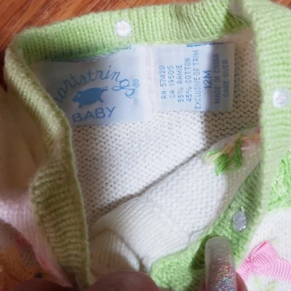 Heartstrings baby‎ Easter sweater - Picture 3 of 6